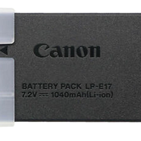 Canon caricabatteria + batteria LP-E17 ORIGINALI