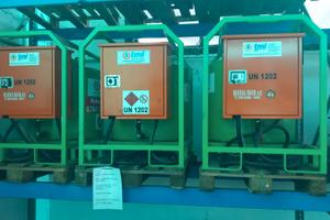 SERBATOIO TRASPORTABILE TML