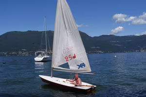 Deriva a vela singola tipo Laser – 4,20 m
