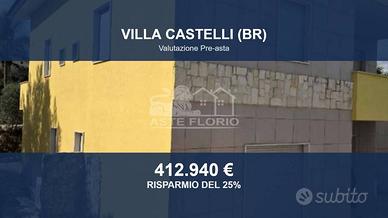 Immobile in asta di 463 m² a Villa Castelli
