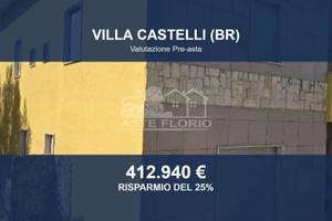 Immobile in asta di 463 m² a Villa Castelli