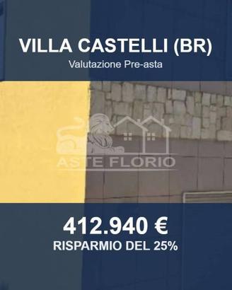 Immobile in asta di 463 m² a Villa Castelli