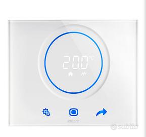 GW16972CB TERMOSTATO THERMO ICE WI-FI BIANCO TOUCH