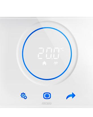 GW16972CB TERMOSTATO THERMO ICE WI-FI BIANCO TOUCH