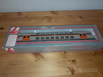 trenino carrozza Lima 