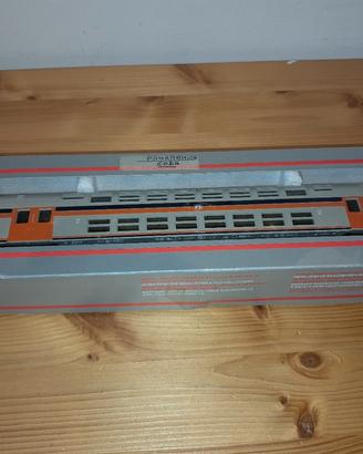 trenino carrozza Lima 