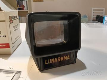 Visore per Diapositive Lunarama Vintage