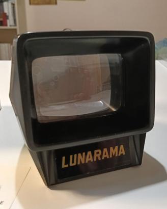 Visore per Diapositive Lunarama Vintage