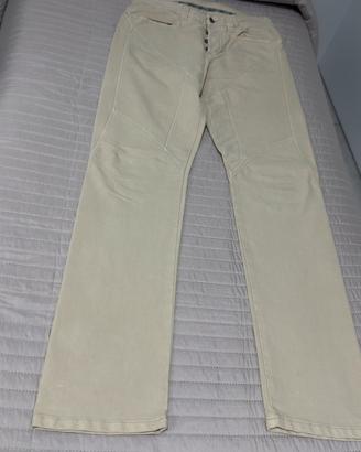 Pantalone uomo 9.2 tg 46 colore beige