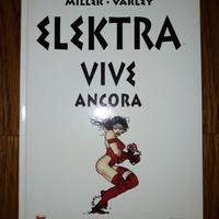 Lotto fumetti Marvel Elektra (totale 8 volumi)