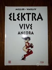 Lotto fumetti Marvel Elektra (totale 8 volumi)