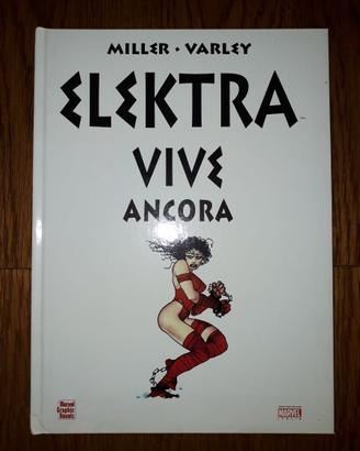 Lotto fumetti Marvel Elektra (totale 8 volumi)