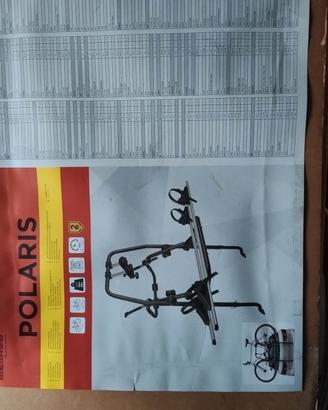 PORTA BICICLETTE POSTERIORE MENABO POLARIS 