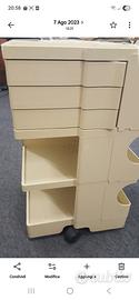 Carrello/Cassettiera VINTAGE BOBY JOE COLOMBO