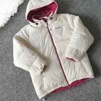 Piumino Reversibile Dolomite Bianco/Fucsia