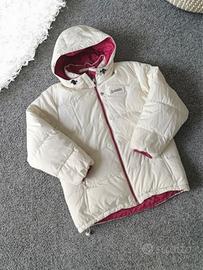 Piumino Reversibile Dolomite Bianco/Fucsia