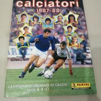 Album figurine calciatori panini 1987/88 vuoto