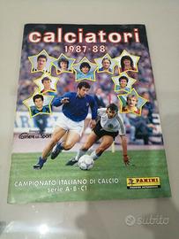 Album figurine calciatori panini 1987/88 vuoto