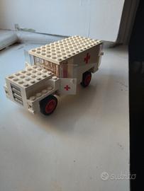ambulanza lego anni 70