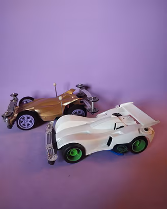 2 Mini 4Wd, Magnum Saber, Shao Bai Ron, Tamiya