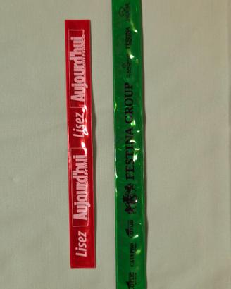 Tour de France 2009 – Coppia Braccialetti Snap