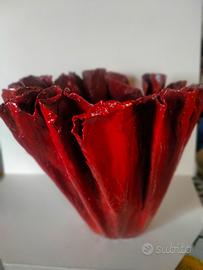 vaso in cemento smaltato 