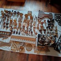 Raccolta di Antichi Fregi In legno