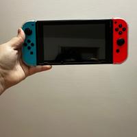 Nintendo Switch con giochi + accessori