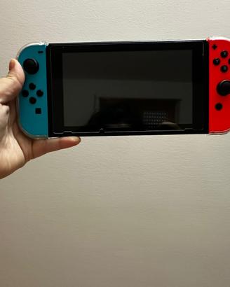 Nintendo Switch con giochi + accessori