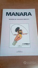 Milo Manara Dossier di Vincenzo Mollica 1983 Buono