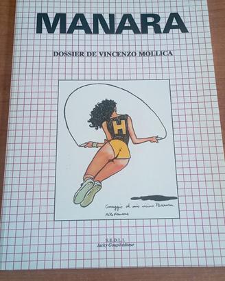 Milo Manara Dossier di Vincenzo Mollica 1983 Buono