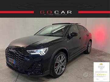 Audi Q3 Spb 45 Tfsi 245 Cv Quattro Identity Black 