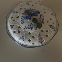 centrotavola in ceramica di Faenza