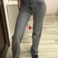 Jeans grigi Zara