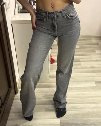 Jeans grigi Zara