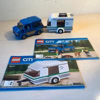 Lego City 60117 Furgone e Caravan