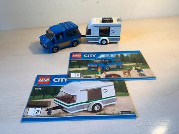 Lego City 60117 Furgone e Caravan