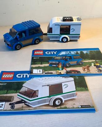Lego City 60117 Furgone e Caravan