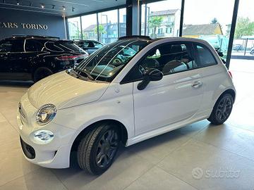 FIAT 500C 1.0 Hybrid Hey Google