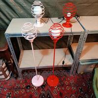 Lotto lampade Design 70'