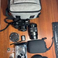 Sony 6100 Obbiettivi + Accessori
