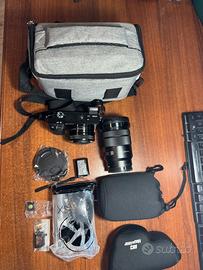 Sony 6100 Obbiettivi + Accessori