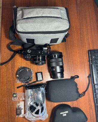 Sony 6100 Obbiettivi + Accessori