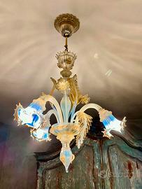 Lampadario Murano La Murrina