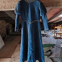 Vestito da maschera dama fatto a mano taglia 46/48