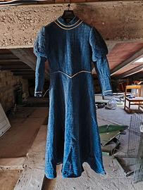 Vestito da maschera dama fatto a mano taglia 46/48