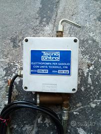 Elettropompa gasolio TecnoControl FP6 WP + Eckerle