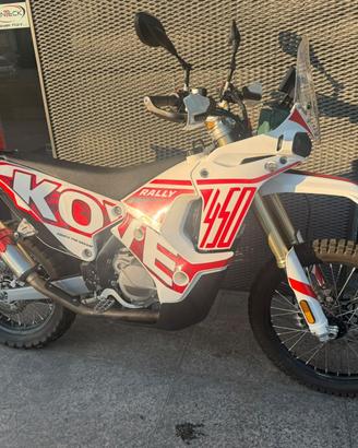 Kove 450 Rally alta