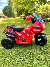 Moto a batteria PegPerego Ducati