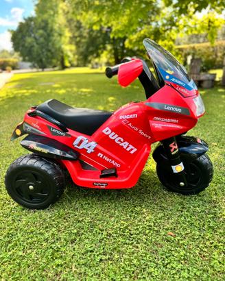 Moto a batteria PegPerego Ducati
